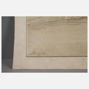 F. Piloty, Flucht nach Ägypten