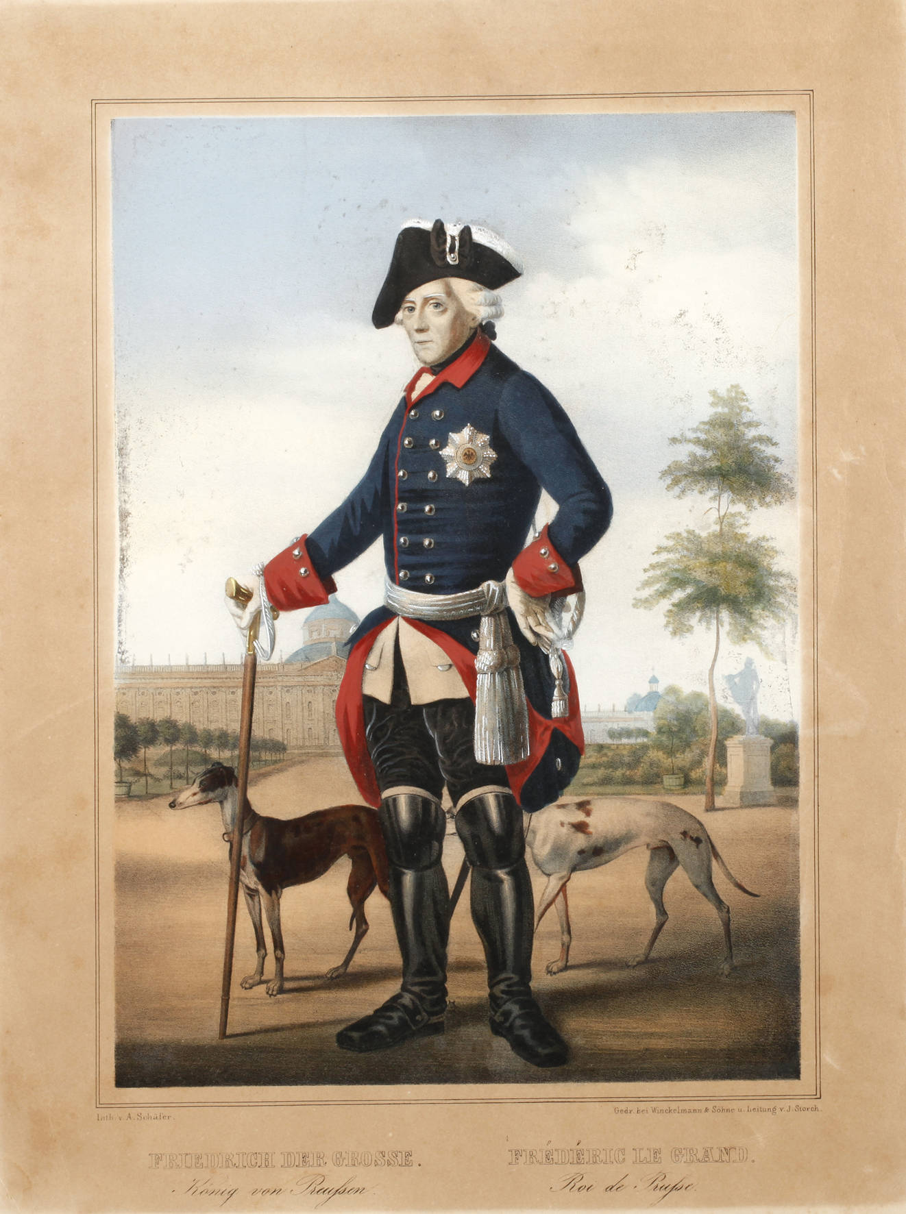 A. Schäfer, ”Friedrich der Große - König von Preussen”