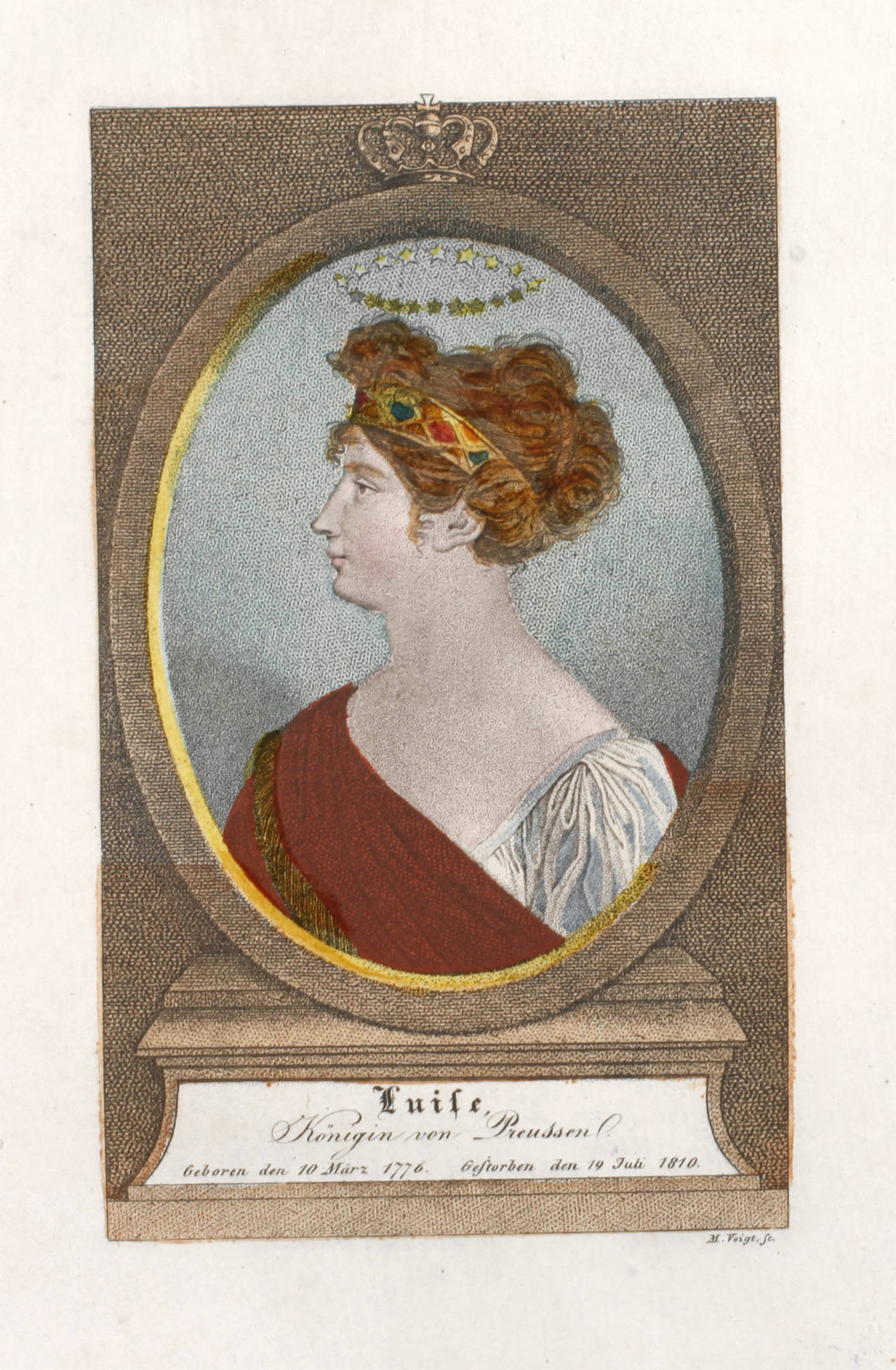 Moritz Voigt, ”Luise, Königin von Preussen”