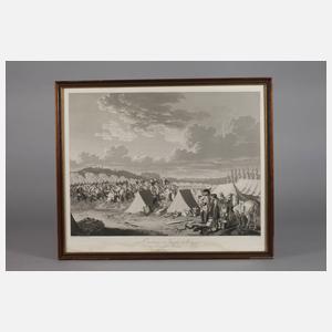 Prof. Friedrich Frick, Feldlager bei Potsdam