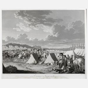 Prof. Friedrich Frick, Feldlager bei Potsdam