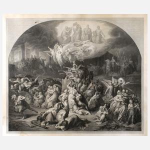 Heinrich Merz, „Zerstörung Jerusalems“