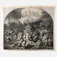 Heinrich Merz, „Zerstörung Jerusalems“111