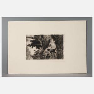 Ludwig von Gleichen-Rußwurm, Kiepe tragende Bäuerin