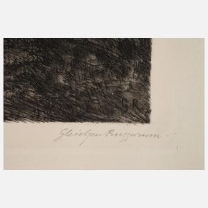 Ludwig von Gleichen-Rußwurm, Kiepe tragende Bäuerin