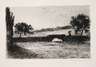 Ludwig von Gleichen-Rußwurm, Landschaft mit Brücke
