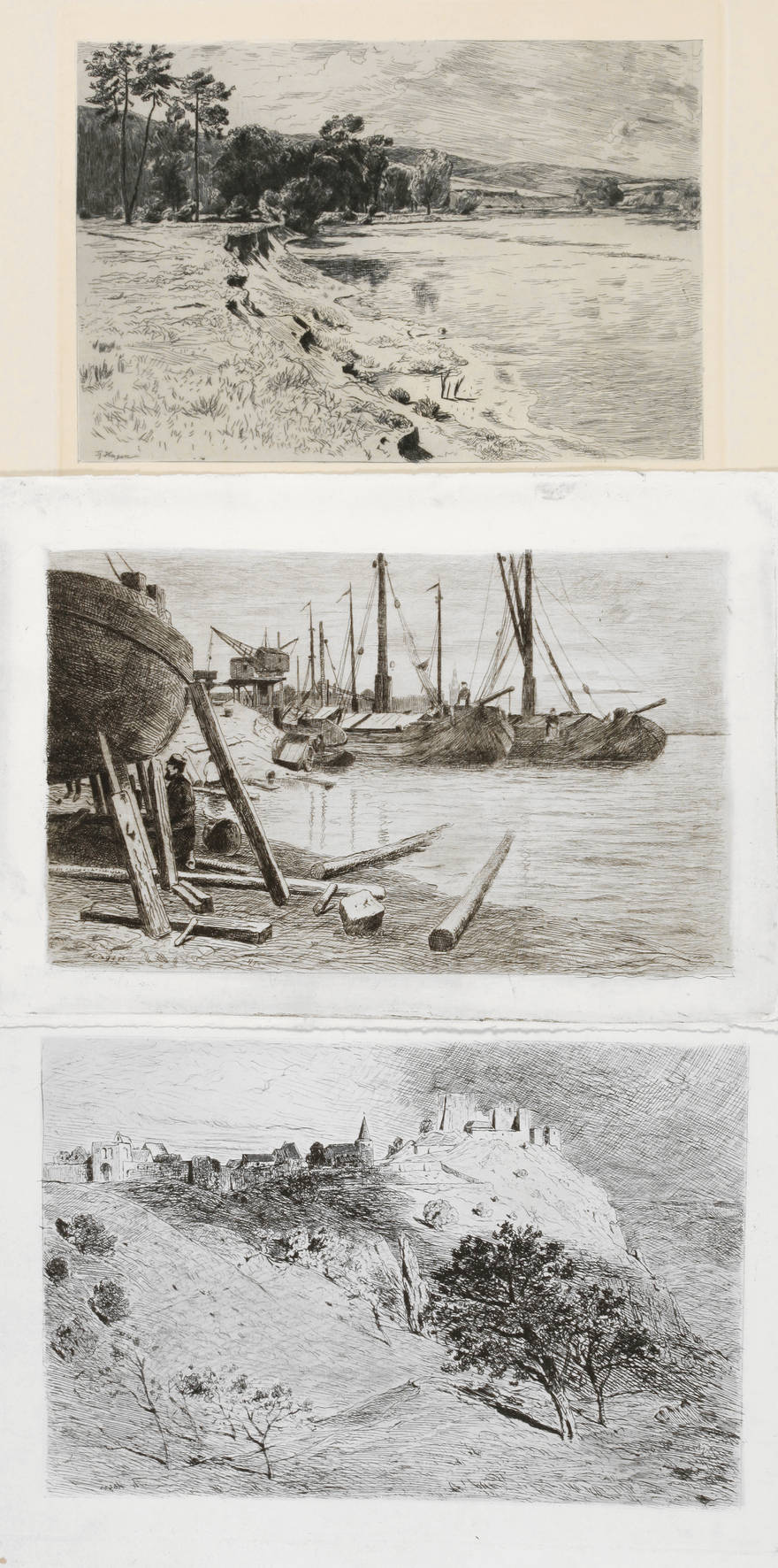 Prof. Theodor Hagen, Drei Graphiken