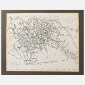 Karte Berlin 1833