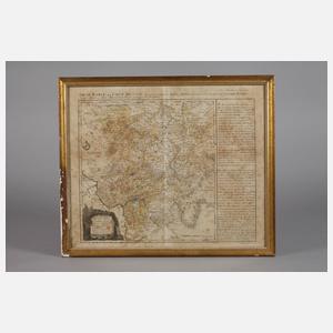 „Neue Karte von Churhessen...“