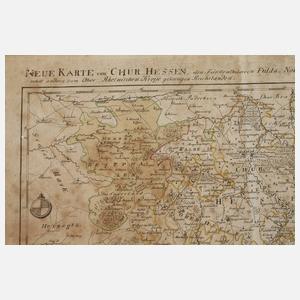 „Neue Karte von Churhessen...“