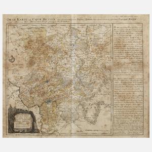 „Neue Karte von Churhessen...“