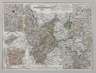 Karte Niederrhein 1837