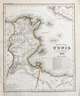 Karte Tunis 1844