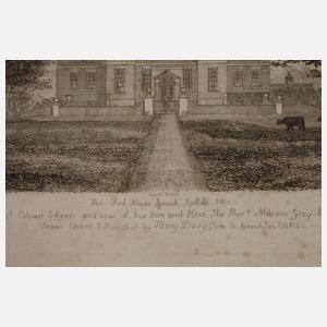 Henry Davy, ”The Red-House Ipswich, Suffolk 1840”