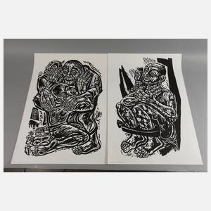 Walter Habdank, Biblische Szenen