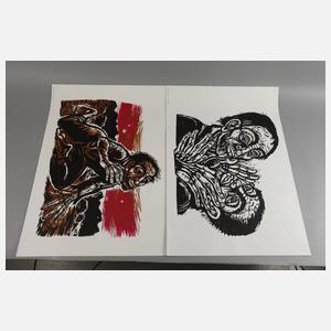 Walter Habdank, Biblische Szenen