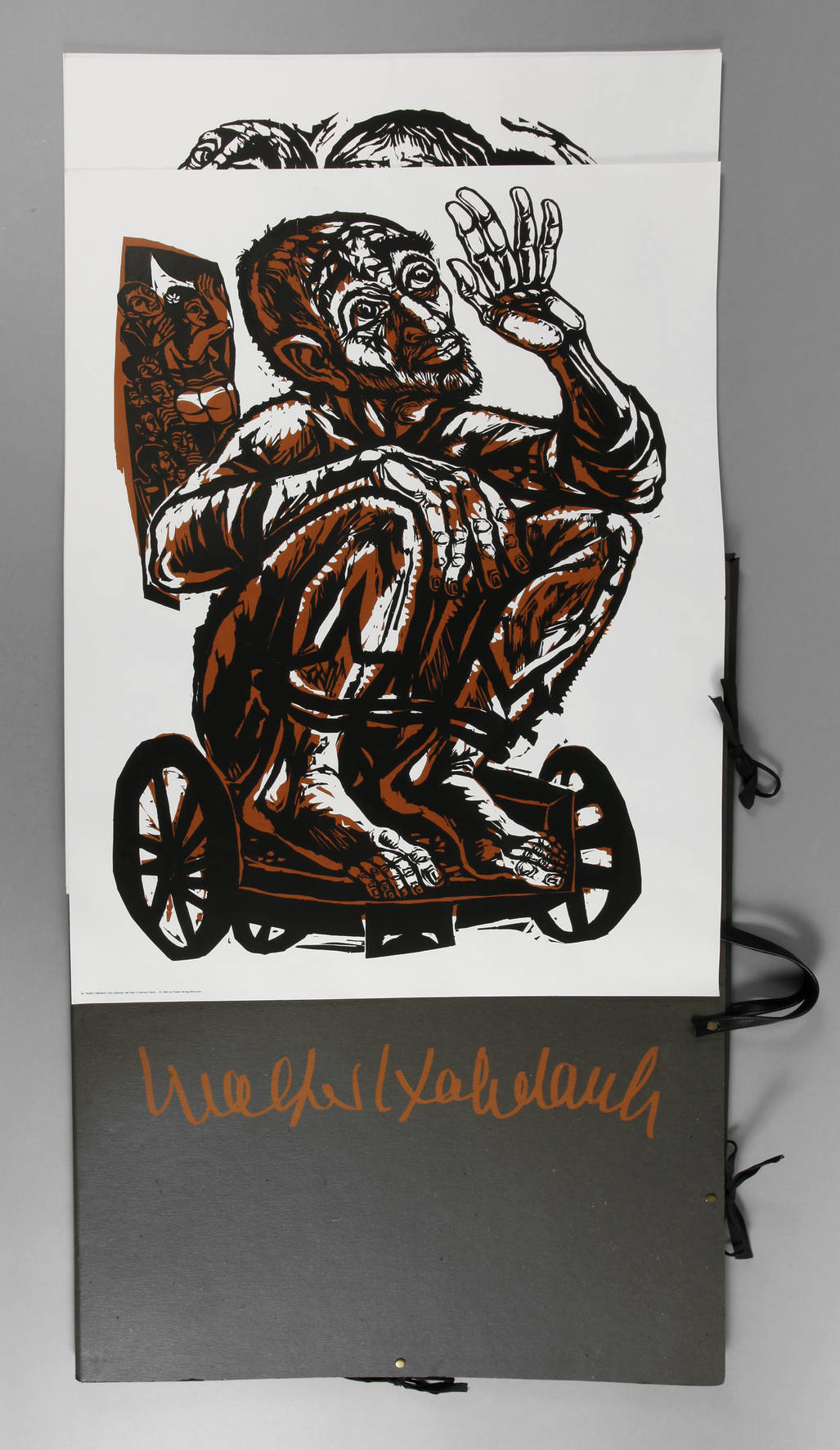 Walter Habdank, Biblische Szenen