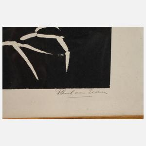 Paul Louis van Eeden, attr., “Madonna”