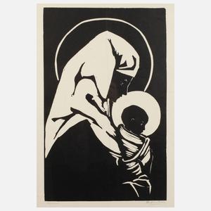 Paul Louis van Eeden, attr., “Madonna”