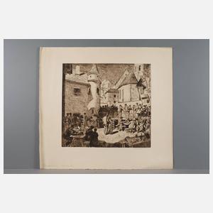 Prof. Franz Eichhorst, „Ländliches Fest“