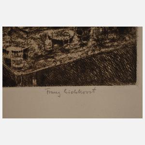 Prof. Franz Eichhorst, „Ländliches Fest“