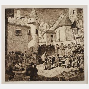 Prof. Franz Eichhorst, „Ländliches Fest“