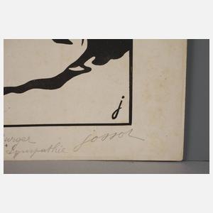 Henri Jossot, Boulevardszene