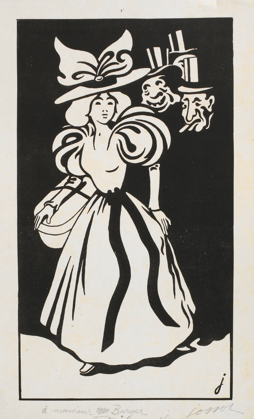 Henri Jossot, Boulevardszene