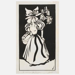 Henri Jossot, Boulevardszene