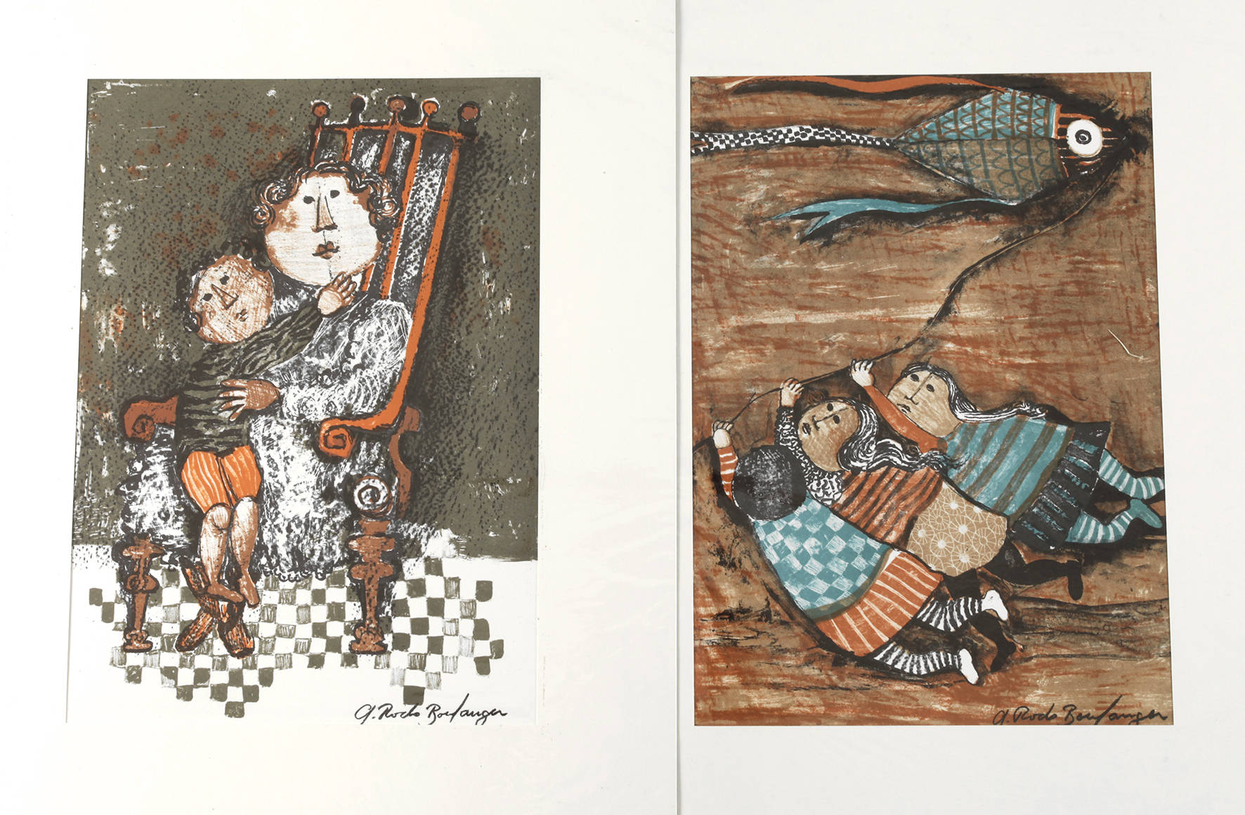 Graciela Rodo-Boulanger, Zwei Graphiken