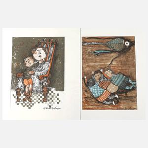 Graciela Rodo-Boulanger, Zwei Graphiken