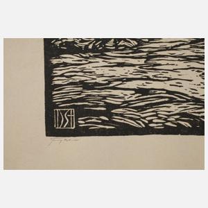 Daniel Staschus, „Beim Heuverladen“