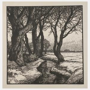 Daniel Staschus, „Winterabend“