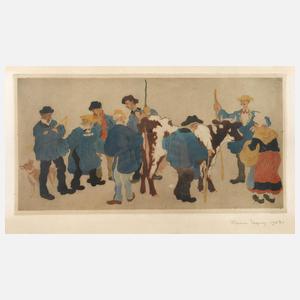 Maurice Taquoy, Die Viehhändler