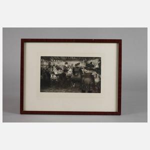 „Vorstadt Tingel Tangel“ nach Prof. Heinrich Zille