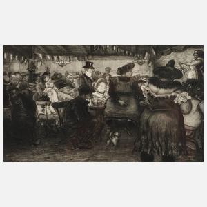 „Vorstadt Tingel Tangel“ nach Prof. Heinrich Zille