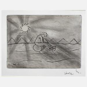 Wilhelm Morgner, „Holzfäller“