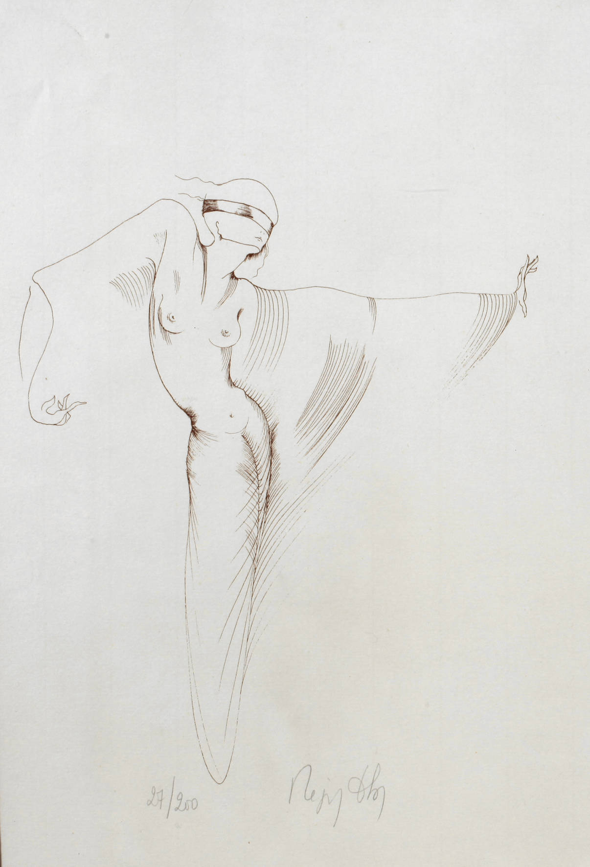 Régis Dho, tanzende Schönheit