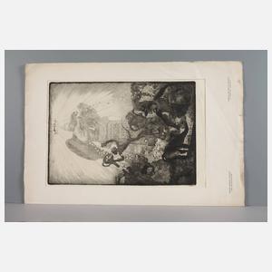 Prof. Ernst Moritz Geyger, ”Der Dukatenmacher”