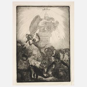 Prof. Ernst Moritz Geyger, ”Der Dukatenmacher”