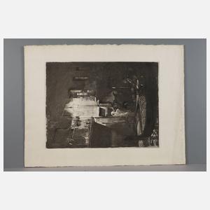 Paul Herrmann, „Entführung“