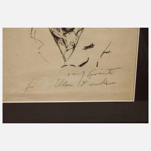 Prof. Lovis Corinth, Selbstbildnis