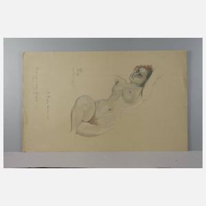 Nach Prof. Max Klinger, ”Studie zur grossen Gruppe?, Mann und Weib”