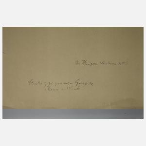 Nach Prof. Max Klinger, ”Studie zur grossen Gruppe?, Mann und Weib”