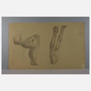 Nach Prof. Max Klinger, ”Studie zum Homer”