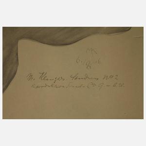 Nach Prof. Max Klinger, ”Studie zum Homer”