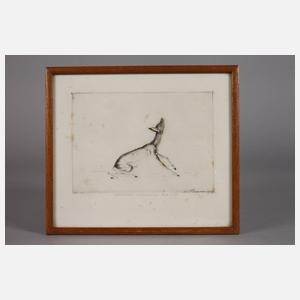 Prof. Walther Klemm, Reh