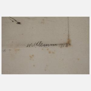 Prof. Walther Klemm, Reh