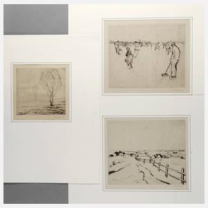 Prof. Paul Hans Ohmert, Drei Graphiken