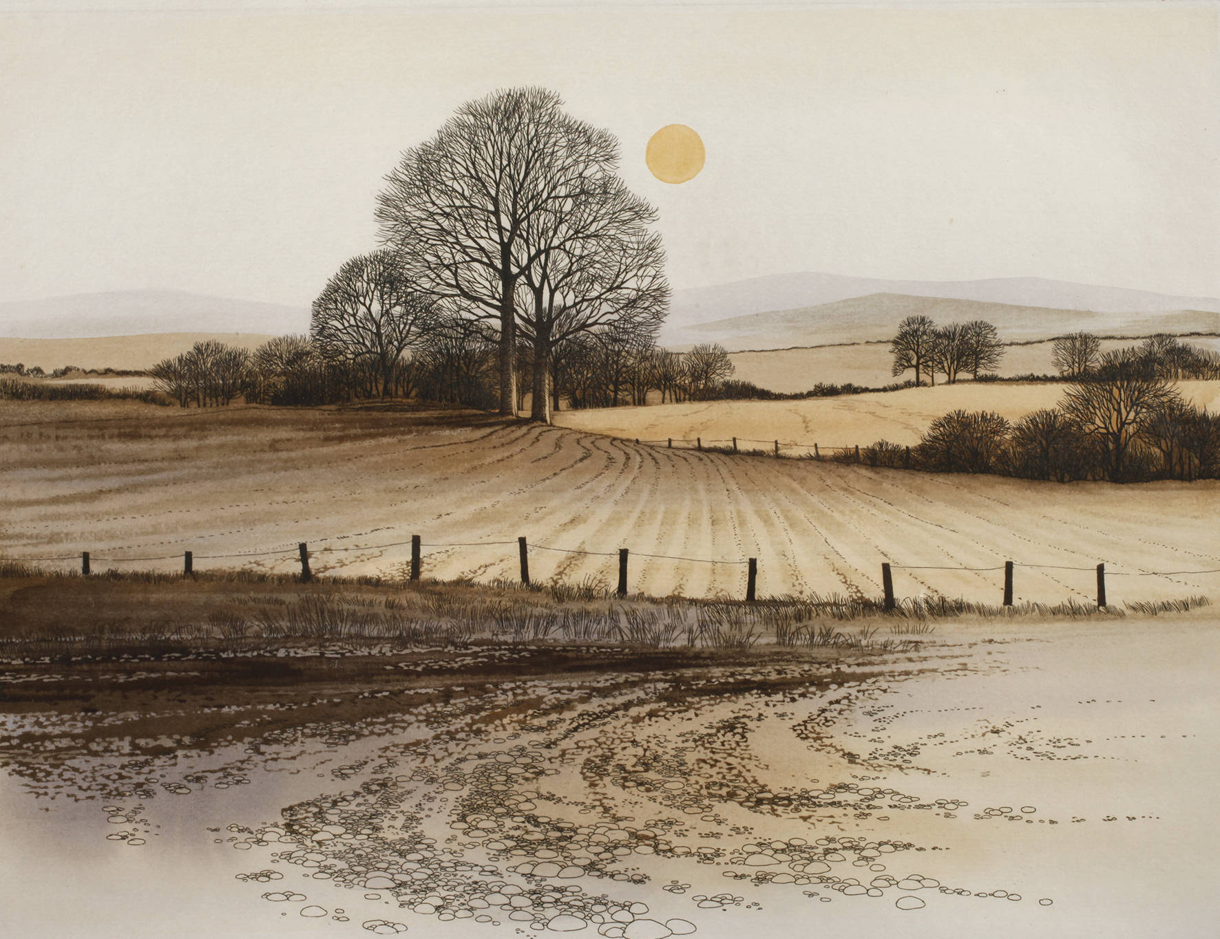 Kathleen Caddick, ”Morning Sun”